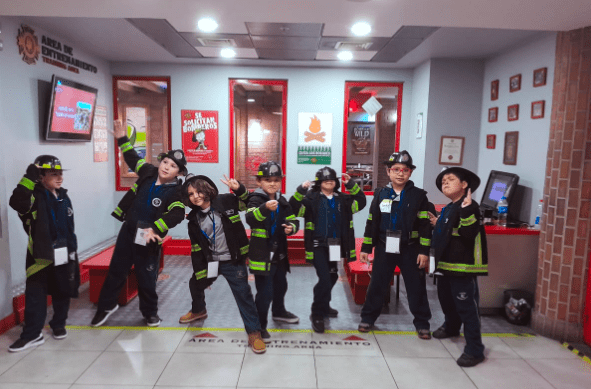 Salida kidzania